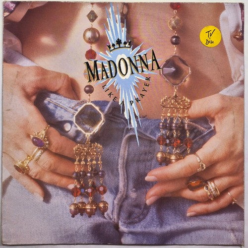 Madonna like prayer lp 33 - prayer,