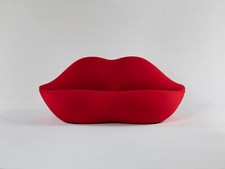 Gufram Bocca Unlimited Red