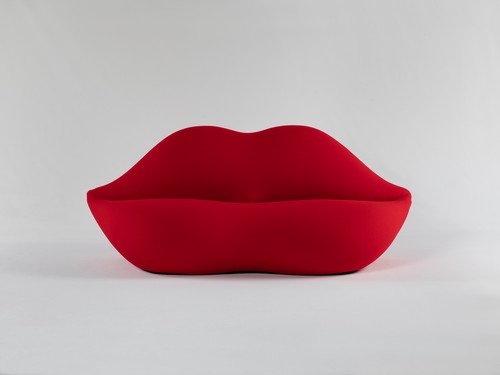 Gufram bocca unlimited - bocca, red