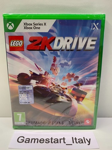 Lego drive xbox one - 2k,