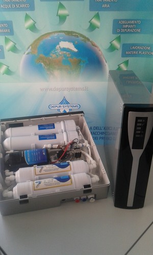 Depuratore acqua purificatore - depuratore,