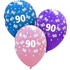 Palloncini 90 Compleanno - 100