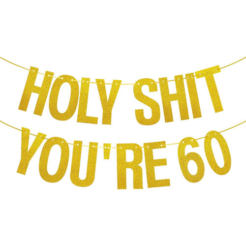 Sacro sei 60 striscione - sh*t,