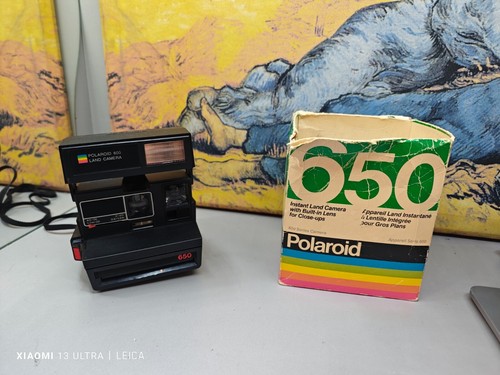 Polaroid 650 macchina - 650,