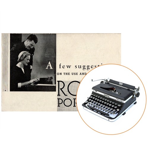 Macchina scrivere royal - scrivere, de