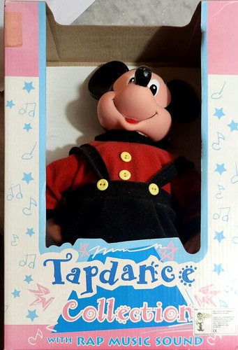 Pupazzo musicale tapdance - pupazzo,