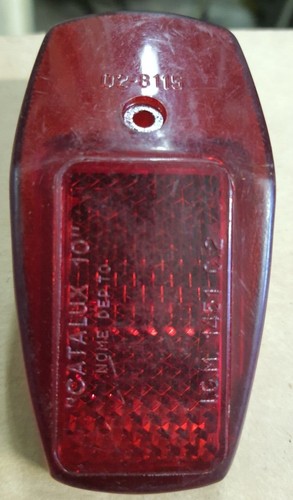 Plastica fanalino posteriore - fanalino,