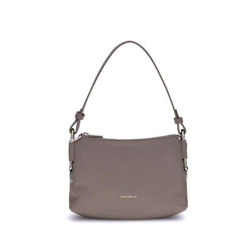 Coccinelle gray calf - coccinelle, leather