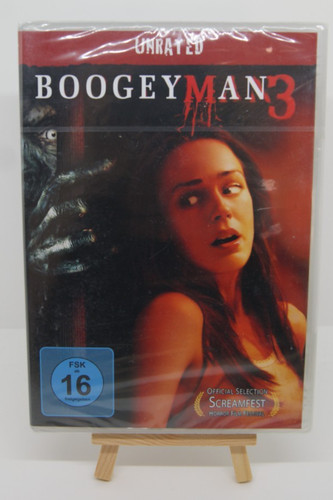 Dvd horror film boggeyman 3 - horror,