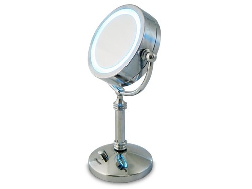 Specchio trucco luminoso - , led