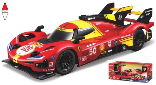 Maisto ferrari 499p - 499p, 3.0l