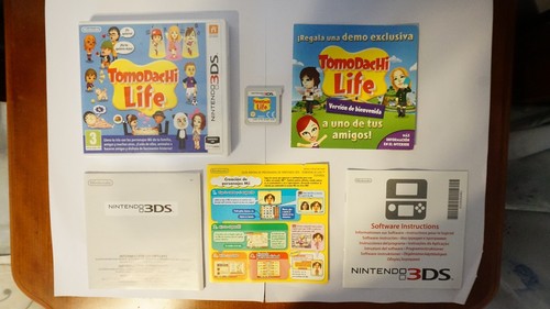 Tomodachi life nintendo 3ds - life,