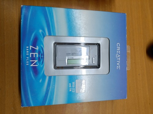 Creative zen nano - nano, plus