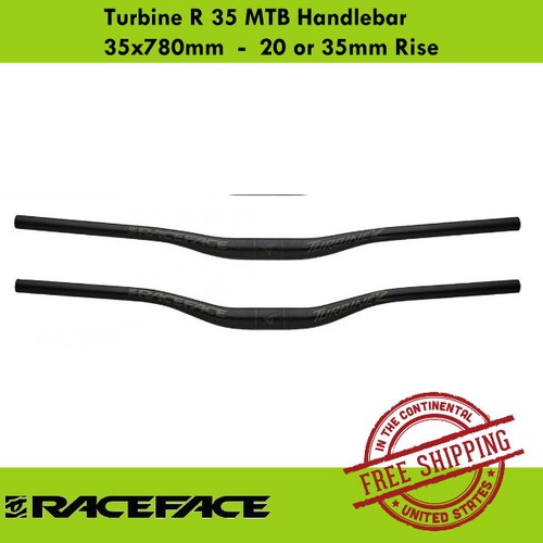 Manubrio mtb race face - face, turbine