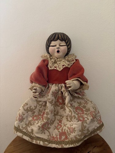 Bambola thun vintage - bambola,
