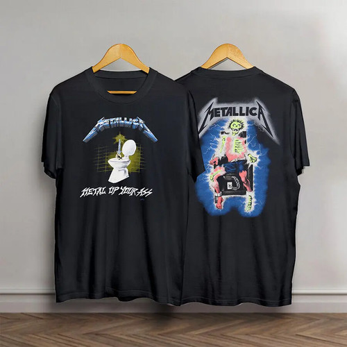 Raro camicia metallica - raro!!,