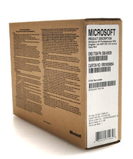 Microsoft Windows XP Professional SP3 inglese E85-05639 | X10-63162