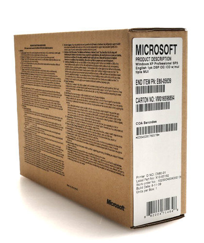 Microsoft windows - microsoft, xp