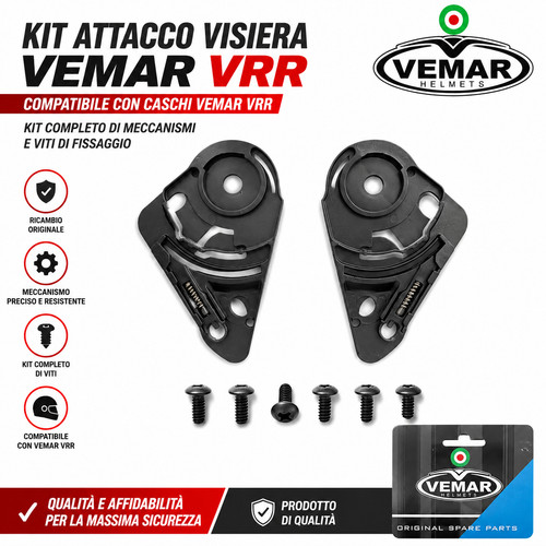 Kit meccanismo vemar visiera - kit,