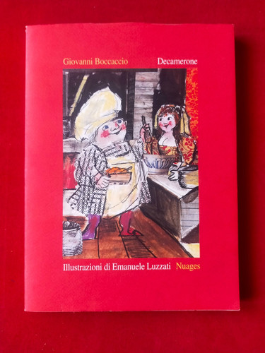 Decamerone emanuele luzzati - emanuele,