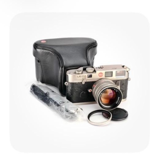 Leica titanium prototipo - leica,