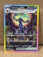 2025 Pokemon Evoluzioni Prismatiche Umbreon ex SIR #161/131