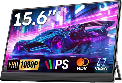 Portable monitor 1080p - 15.6",