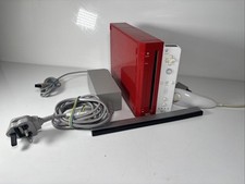 Console Nintendo Wii Rossa 25° Anniversario Edizione Limitata - Set Completo - Pronta