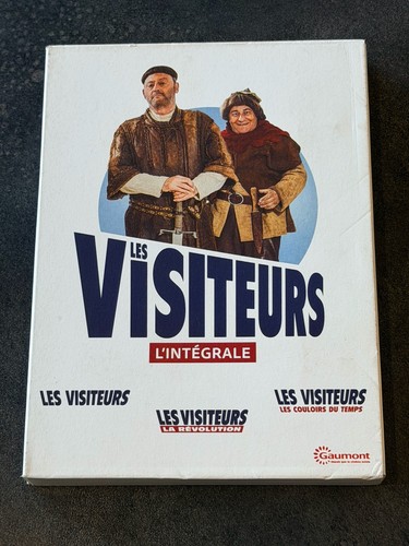 Les visiteurs integrale des - l,