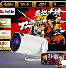 Full HD Mini 4k projector WiFi