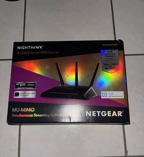 Router netgear r7000p - wi-fi,