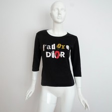 Top Dior J'Adore Dior stampa