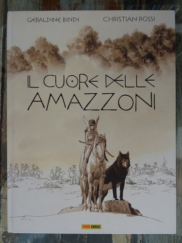Cuore delle amazzoni - il,