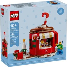 LEGO 40776 NATALE BANCARELLA