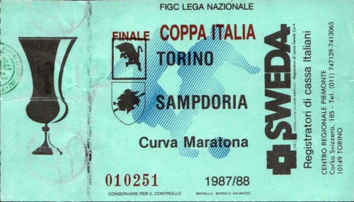 Biglietto stadio