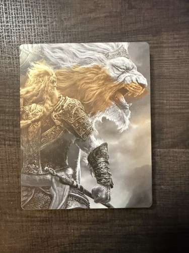 Elden ring steelbook - ring,