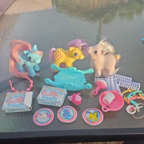 Caramelle little pony g1 - pony,