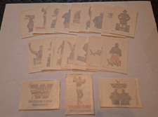 Carte tatuaggio WWF 1991