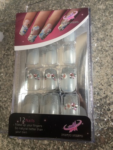 Kit unghie finte nail - nail, 12