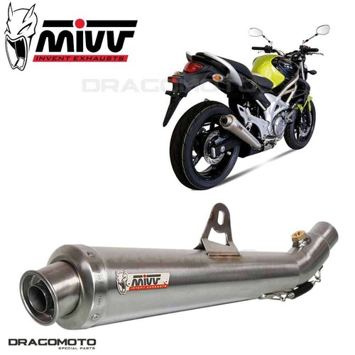 Scarico suzuki gladius 2011 - suzuki,