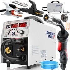 Potente saldatrice MIG MAG - TIG, MMA - SKANDI KRAFT iSIMPLE MIG 210
