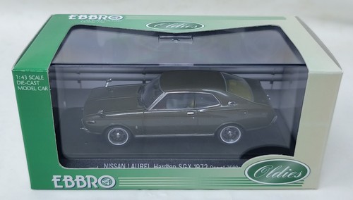 Ebbro nissan laurel - nissan,