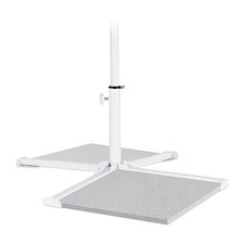 Relaxdays base per - per, ombrellone