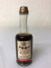 Mignon Miniature BUTON Liquore Cherry Brandy 40cc 30% Vol Vintage N/03