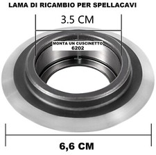 LAMA RICAMBIO PER MACCHINA