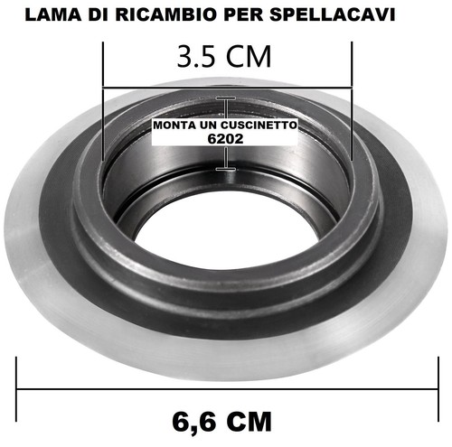 Lama ricambio per - lama,