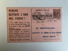 Cartolina Pubblicitaria Auto Thermo Cucine Milano c16