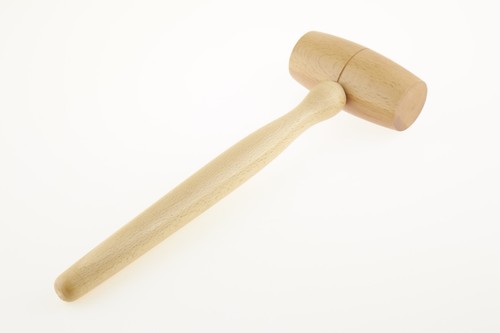 Martello legno 100 g - in,