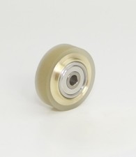 NUOVO PINCH ROLLER TASCAM 32, 34, 34B & TEAC X-3 MII MACCHINA DOPPIO CUSCINETTO (ATHAN)