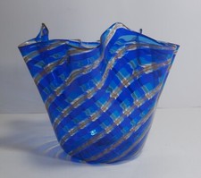 Vaso Fazzoletto Vetro Murano